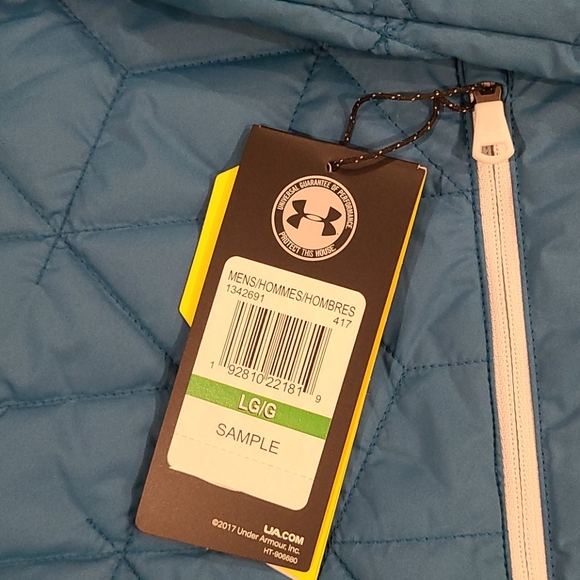 NWT Under Armour ColdGear Reactor Performance Coat - Picture 3 of 13